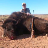 Bison Hunt - Trophy Bull - Arizona Hunting Club