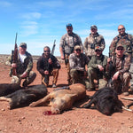 Hog Hunt - Under 300 lbs - Arizona Hunting Club